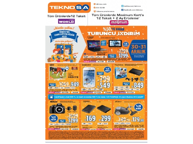 Teknosa 31 Aralk - 1