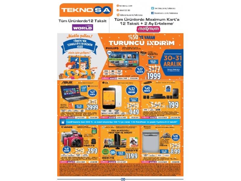Teknosa 31 Aralk - 2