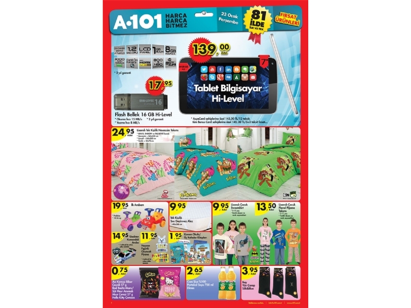 A101 23 Ocak - 1