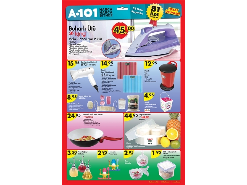 A101 23 Ocak - 2
