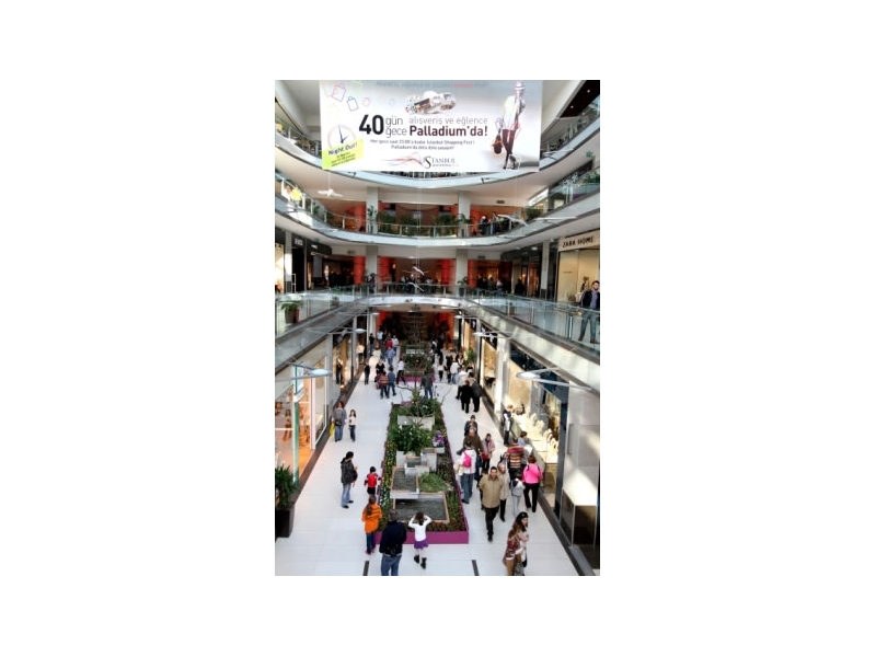 Palladium AVM stanbul Shopping Fest