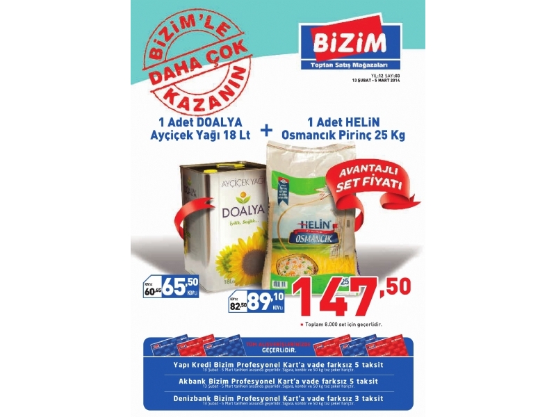 Bizim Toptan - 1