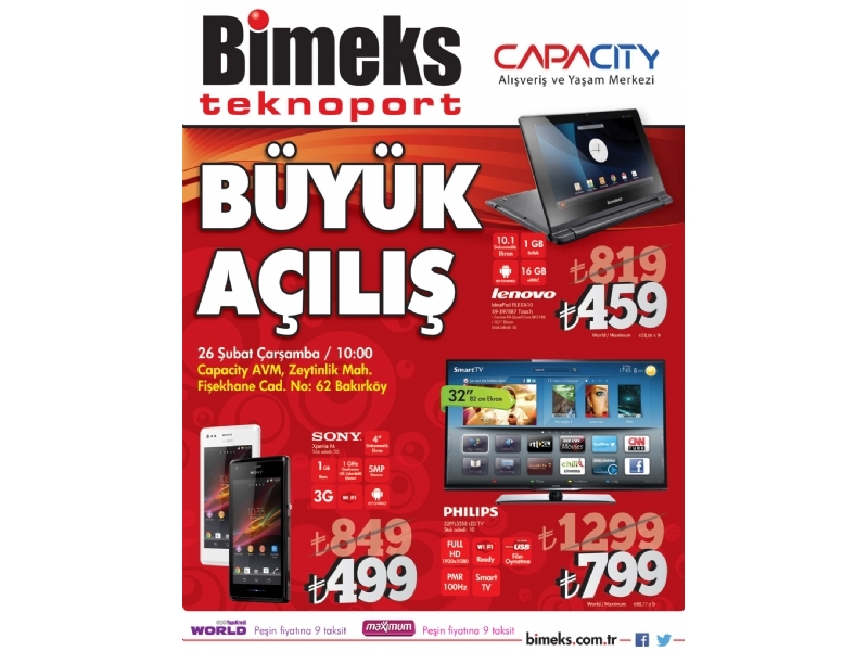 Bimeks Capacity - 1