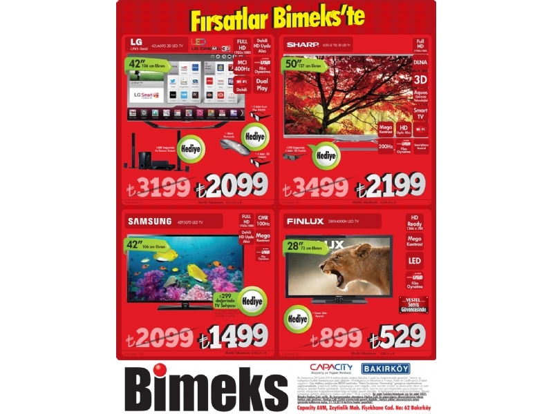 Bimeks Capacity - 8