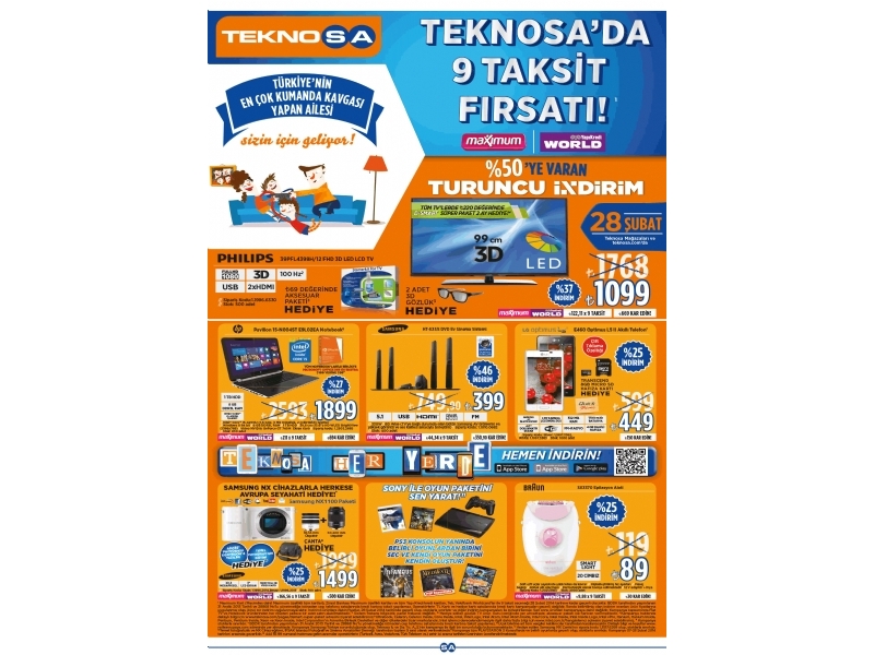 Teknosa 28 ubat - 2