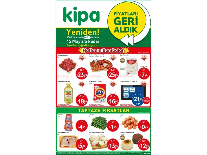Kipa 28 ubat - 6 Mart 2014