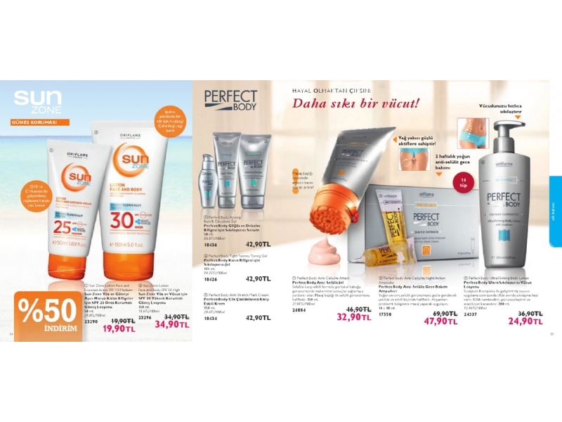 Oriflame - 18
