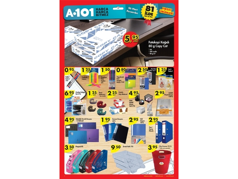 A101 6 Mart - 1