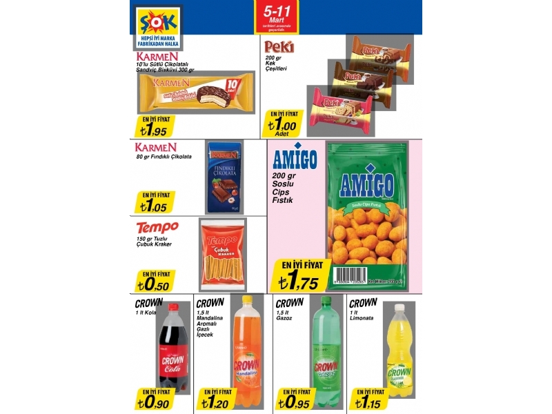 �ok Market 5 Mart - 6