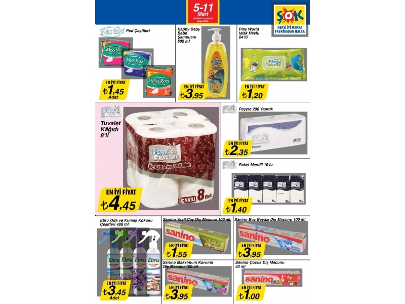 �ok Market 5 Mart - 7