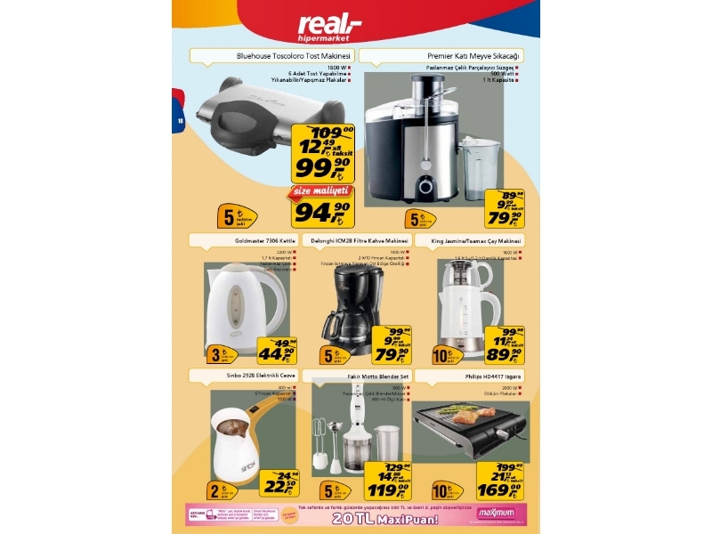 Real 6 - 19 Mart - 18