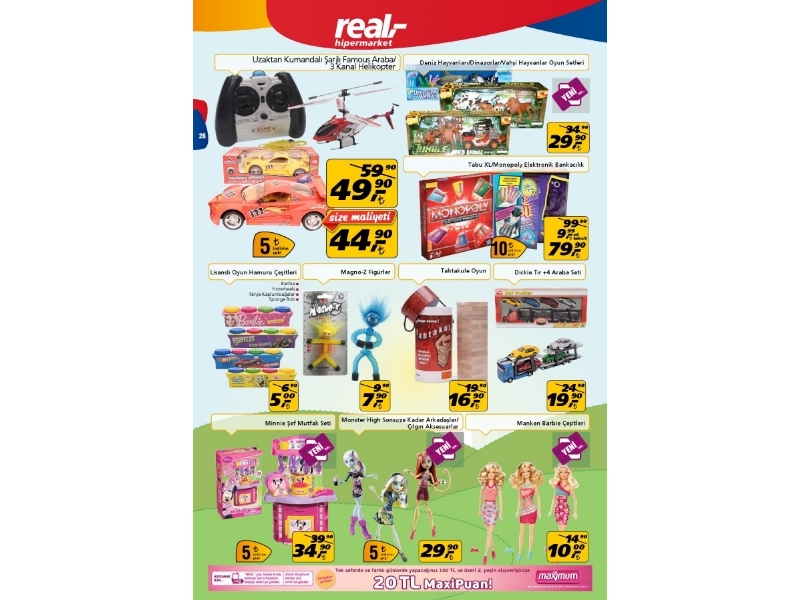 Real 6 - 19 Mart - 26