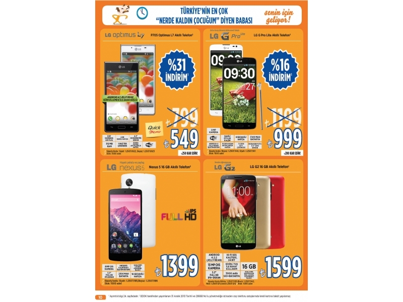 Teknosa 7 - 8 - 9 Mart - 10