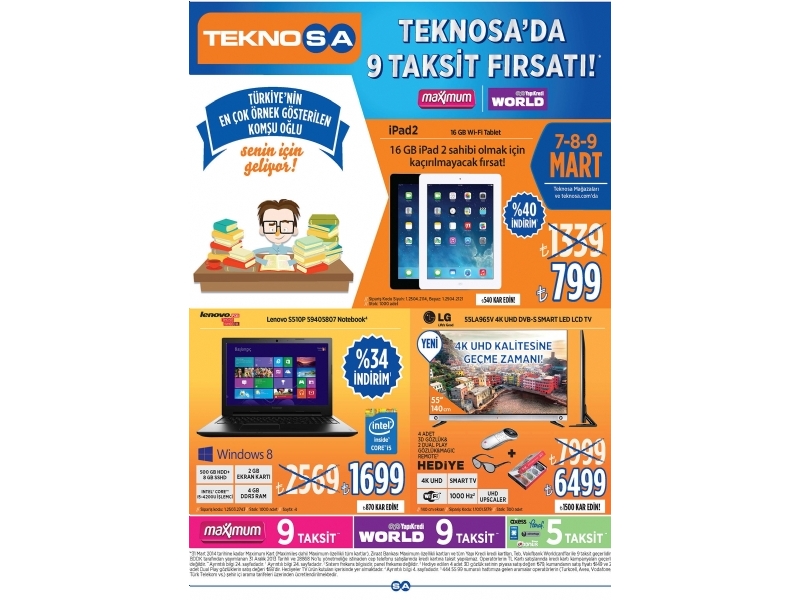 Teknosa 7 - 8 - 9 Mart - 1