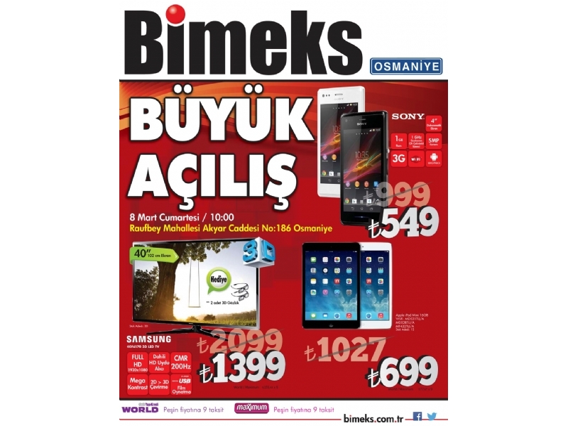 Bimeks Osmaniye - 1
