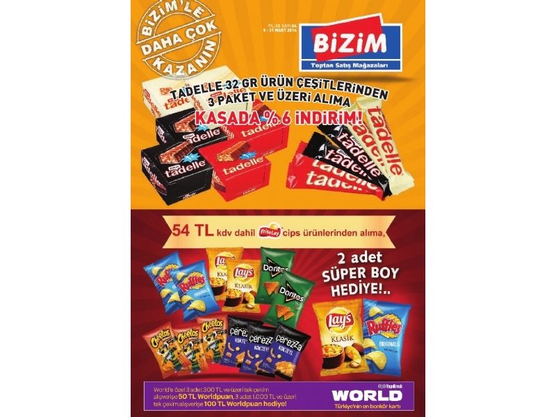 Bizim Toptan - 1