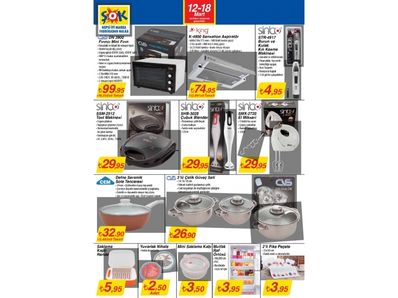ok Market 12 - 25 Mart - 2