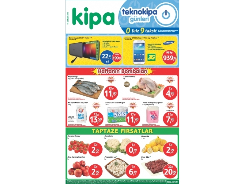 Kipa 14 - 20 Mart 2014