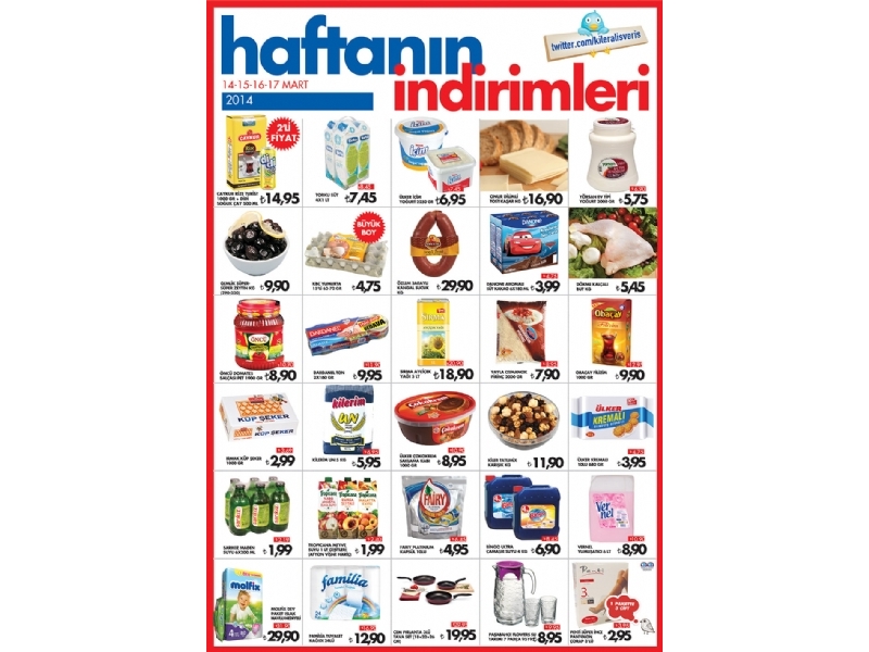 Kiler 14 - 17 Mart 2014