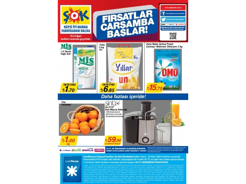 ok Market 19 Mart - 1
