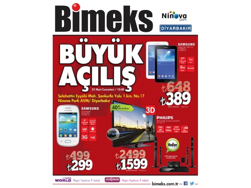 Bimeks Diyarbakr - 1