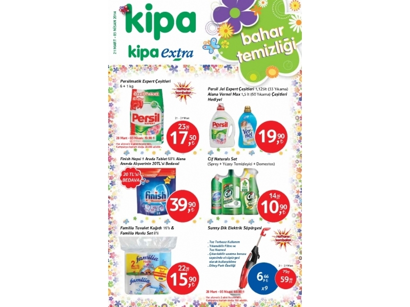Kipa 21 Mart - 1