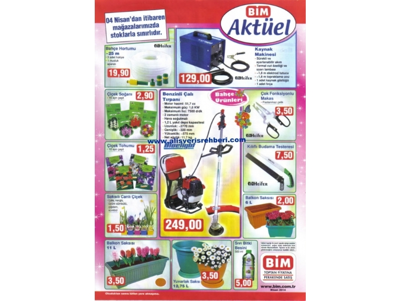 Bim 4 Nisan Aktüel Ürünler - 2