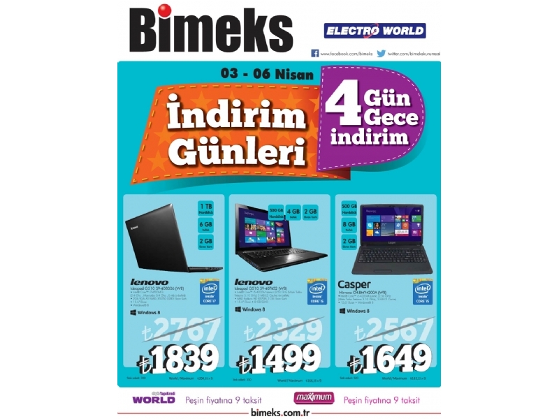 Bimeks - 1