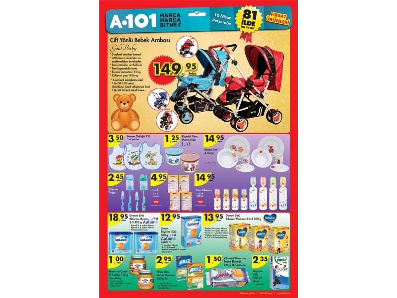 A101 Market 10 Nisan - 2