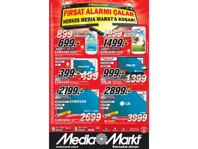 Media Markt 6 Nisan 2014