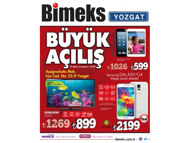 Bimeks Yozgat - 1