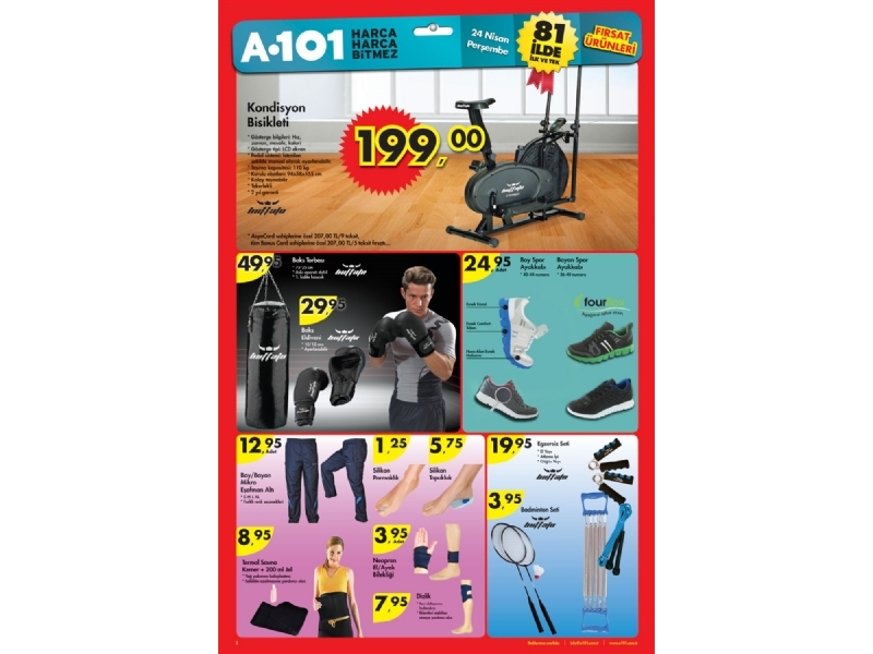 A101 Market 24 Nisan - 3