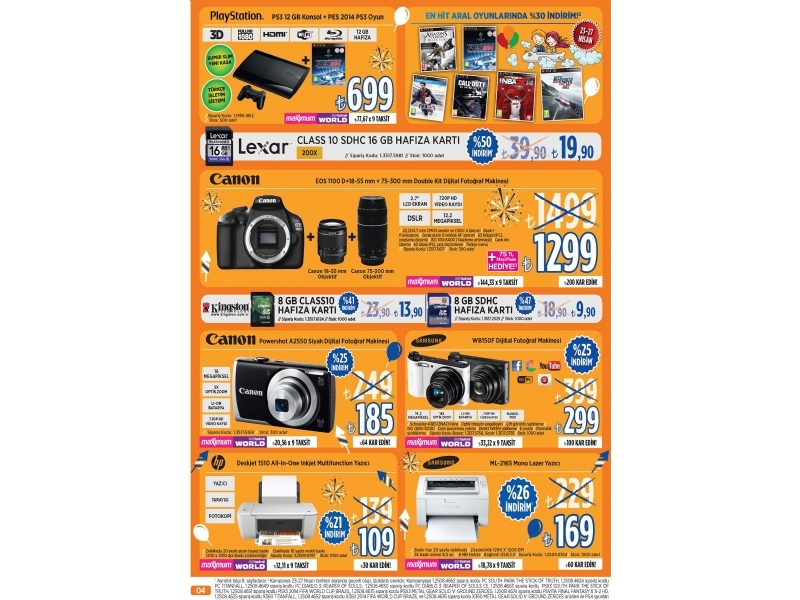 Teknosa Turuncu ndirim - 4