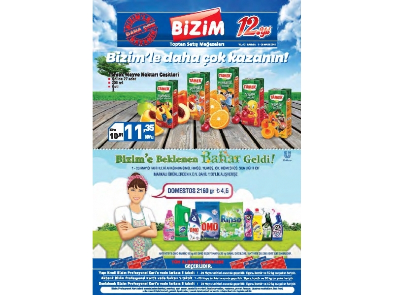 Bizim Toptan - 1