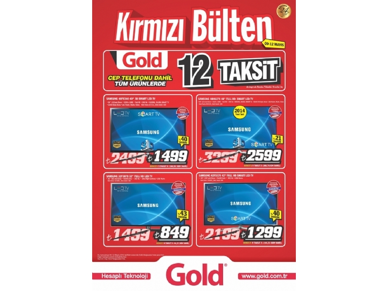 Gold 9 - 12 Mays - 3