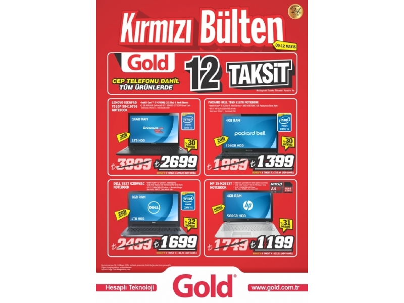 Gold 9 - 12 Mays - 5