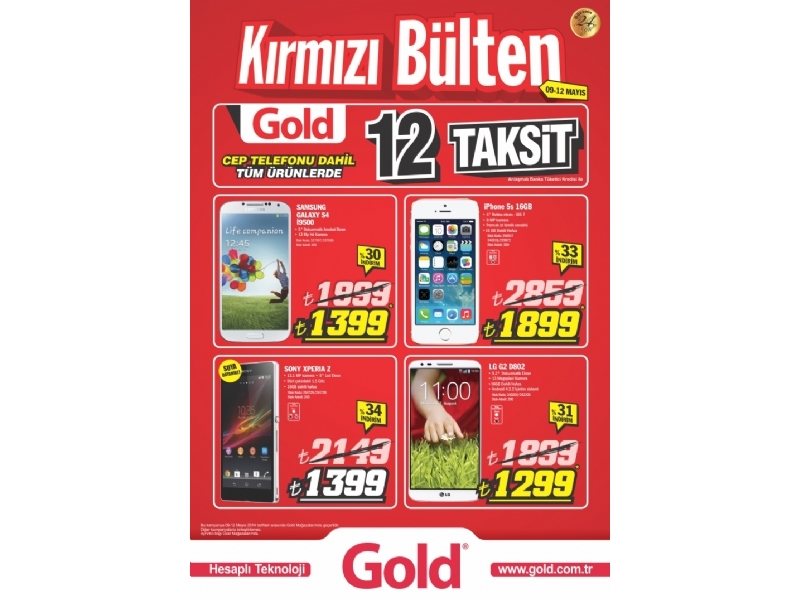 Gold 9 - 12 Mays - 7
