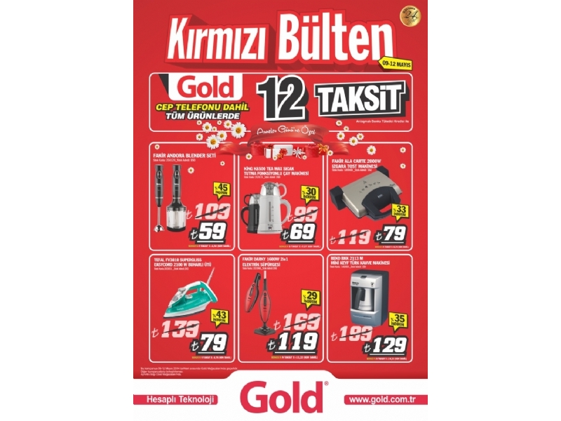 Gold 9 - 12 Mays - 8