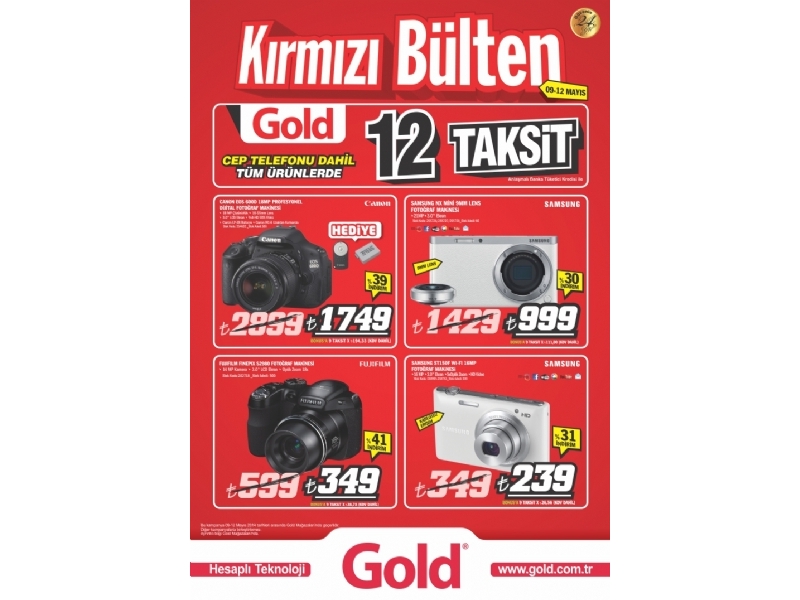 Gold 9 - 12 Mays - 9