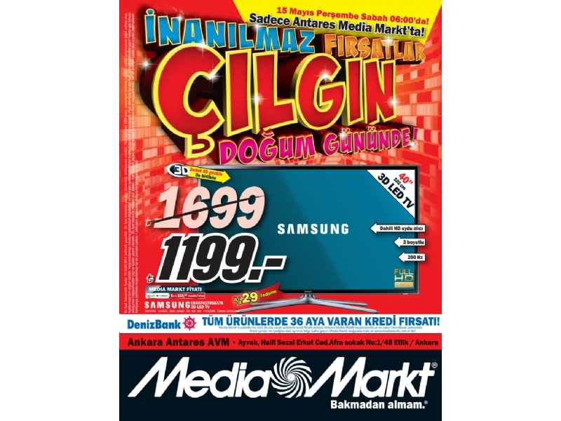 Media Markt Ankara Antares - 1