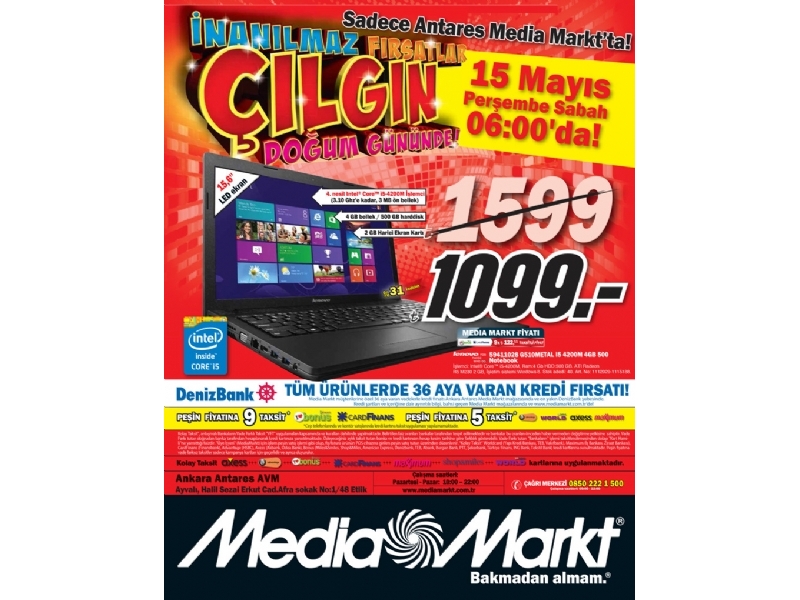 Media Markt Ankara Antares - 7