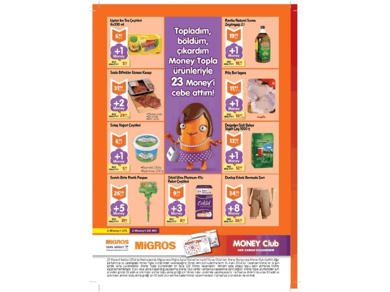 Migros 22 Mays - 28
