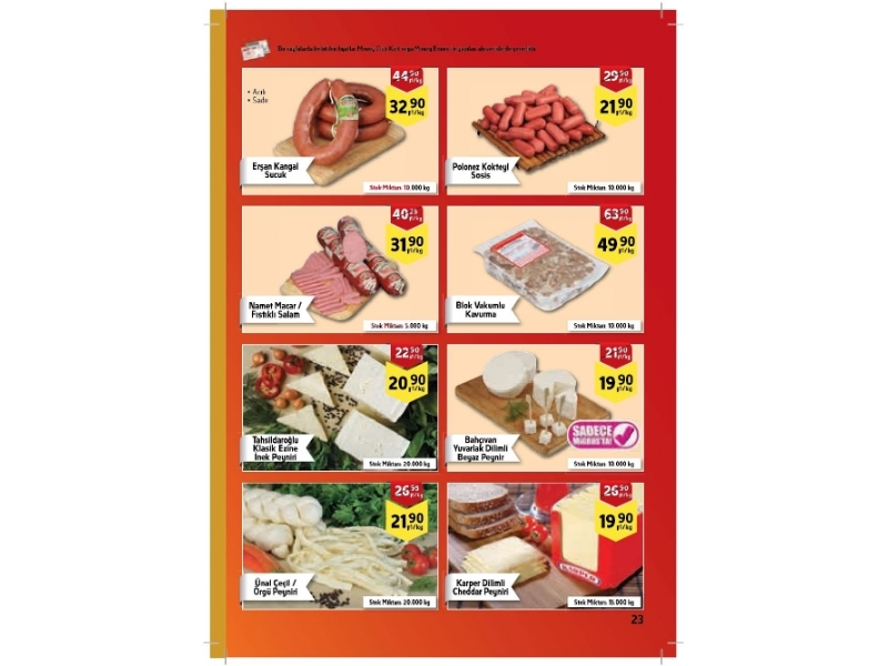 Migros 22 Mays - 23