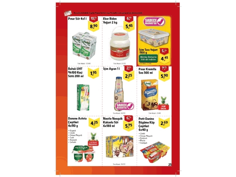 Migros 22 Mays - 25