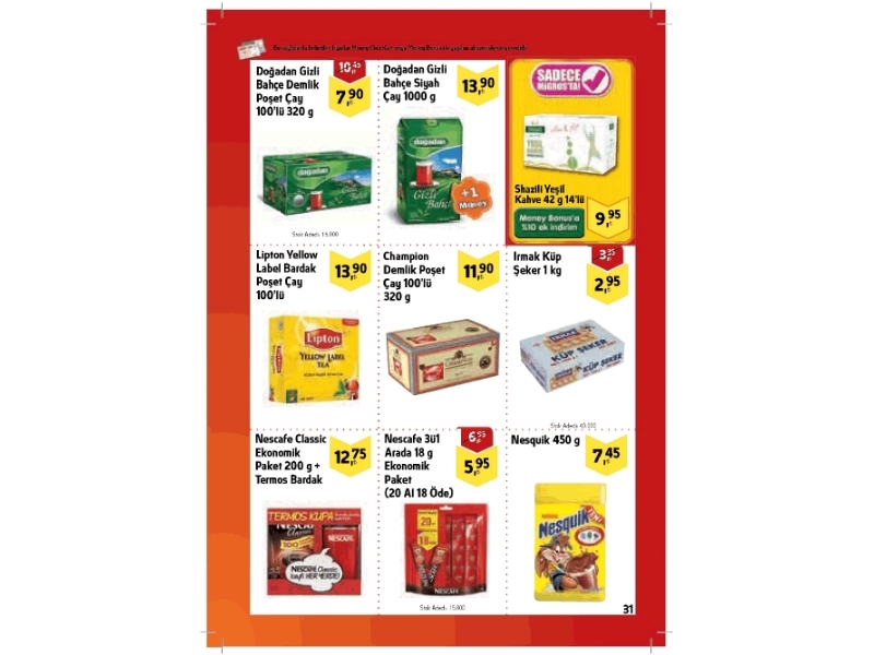 Migros 22 Mays - 31