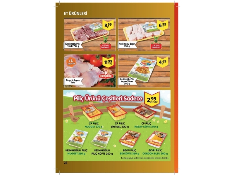 Migros 22 Mays - 22