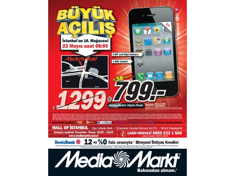 Media Markt Mall Of stanbul - 11