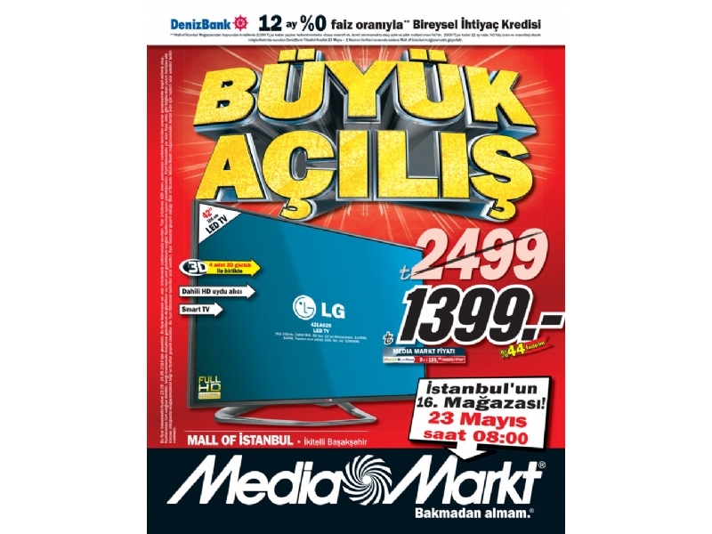 Media Markt Mall Of stanbul - 1