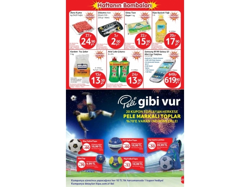 Kipa 23 May�s - 23