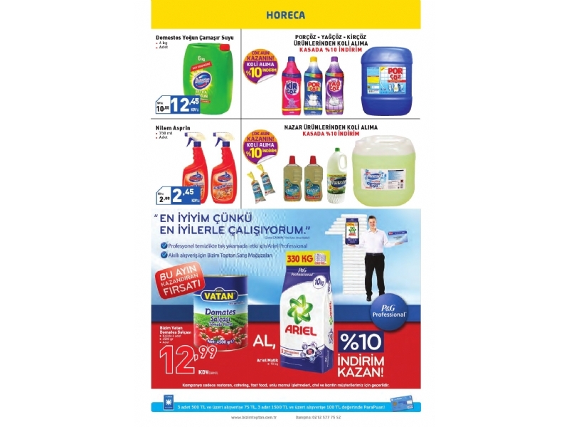 Bizim Toptan 29  Mays - 21